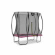 Батут Exit Silhouette Pink 153х214 см с сеткой
