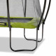 Батут Exit Silhouette Green 153х214 см с сеткой