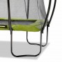 Батут Exit Silhouette Green 153х214 см с сеткой