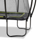 Батут Exit Silhouette Black 153x214 см с сеткой 