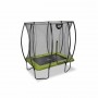 Батут Exit Silhouette Green 153х214 см с сеткой