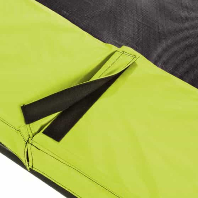 Батут Exit Silhouette Green 153х214 см с сеткой