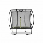 Батут Exit Silhouette Black 153x214 см с сеткой 