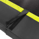 Батут Exit Silhouette Black 153x214 см с сеткой 