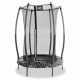 Батут Exit Tiggy Black/Grey 140 см с сеткой