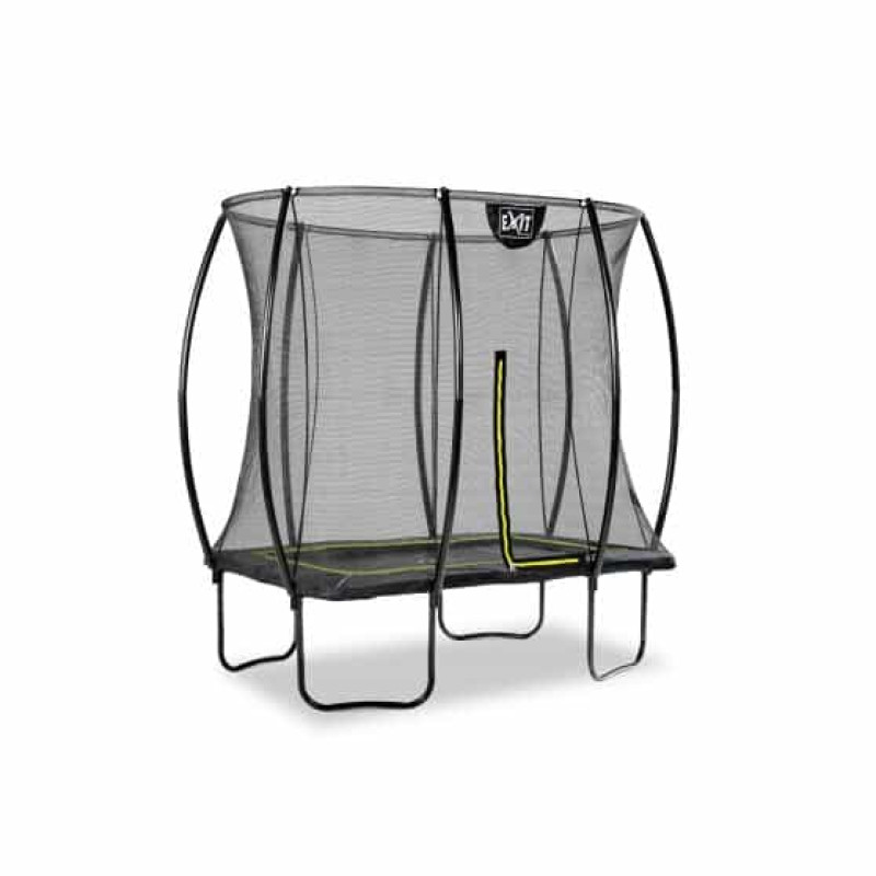 Батут Exit Silhouette Black 153x214 см с сеткой 