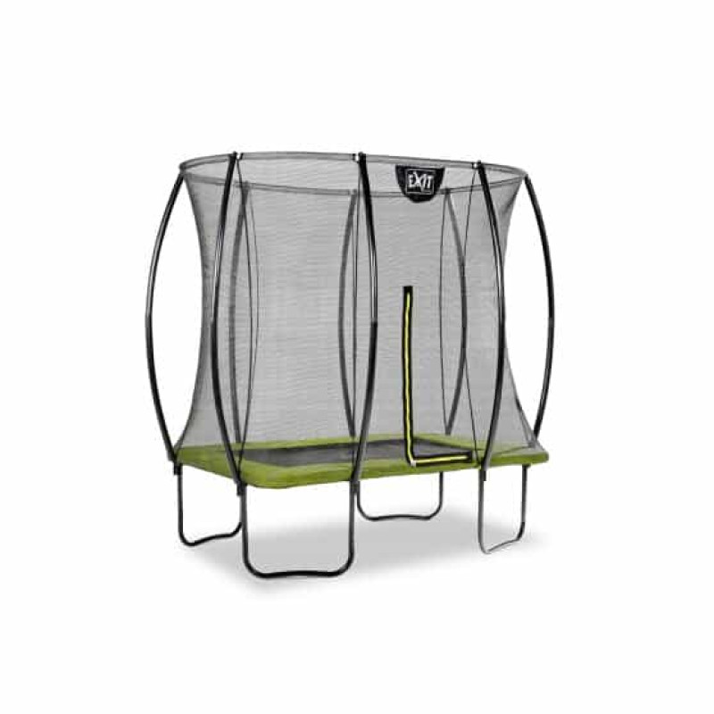 Батут Exit Silhouette Green 153х214 см с сеткой