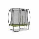 Батут Exit Silhouette Green 153х214 см с сеткой