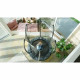 Батут Exit Tiggy Black/Grey 140 см с сеткой