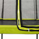 Батут Exit Silhouette Green 153х214 см с сеткой