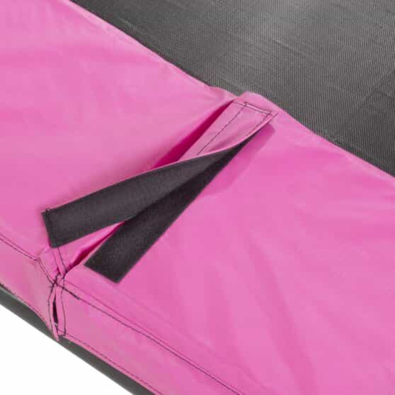 Батут Exit Silhouette Pink 153х214 см с сеткой