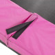 Батут Exit Silhouette Pink 153х214 см с сеткой