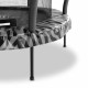 Батут Exit Tiggy Black/Grey 140 см с сеткой