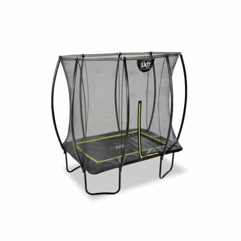 Батут Exit Silhouette Black 153x214 см с сеткой 