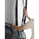 Батут Exit Elegant Premium Black 366 см с сеткой Deluxe