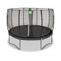 Батут Exit Allure Classic 366 см Black с сеткой