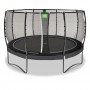 Батут Exit Allure Premium 427 см Black з сіткою