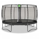 Батут Exit Allure Premium 427 см Black з сіткою