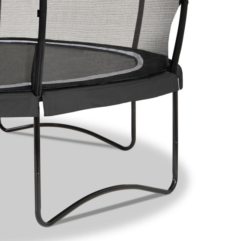 Батут Exit Allure Classic 366 см Black с сеткой