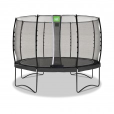 Батут Exit Allure Classic 366 см Black с сеткой