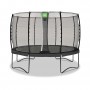 Батут Exit Allure Classic 366 см Black с сеткой