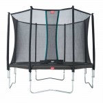 Батут Berg Favorit 330 см Grey с сеткой Comfort