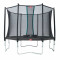 Батут Berg Favorit 330 см Grey з сіткою Comfort