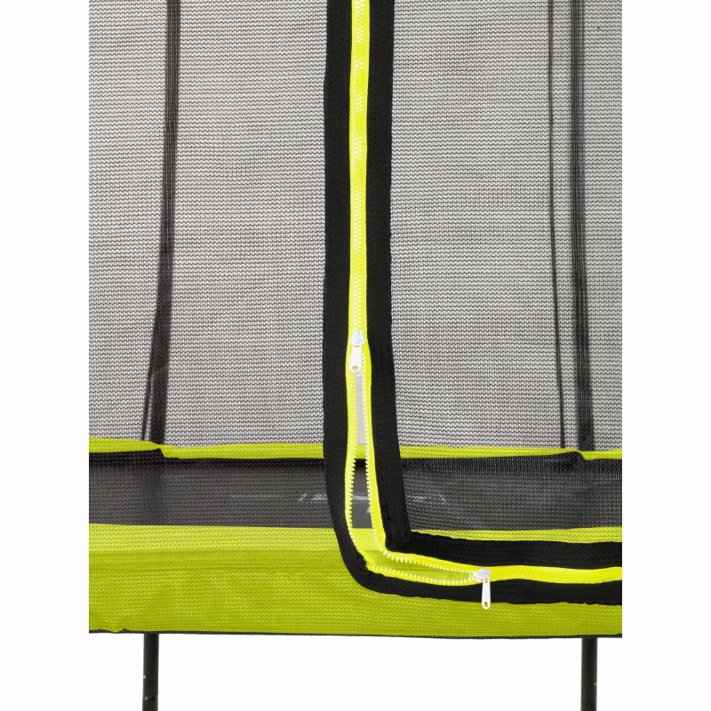 Батут Exit Silhouette Green 183 см с сеткой