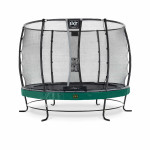 Батут Exit Elegant Premium Green 305 см з сіткою Deluxe