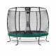 Батут Exit Elegant Premium Green 305 см с сеткой Deluxe