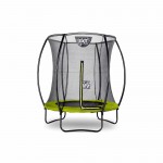 Батут Exit Silhouette Green 183 см с сеткой
