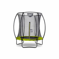 Батут Exit Silhouette Green 183 см з сіткою