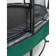 Батут Exit Elegant Premium Green 305 см с сеткой Deluxe