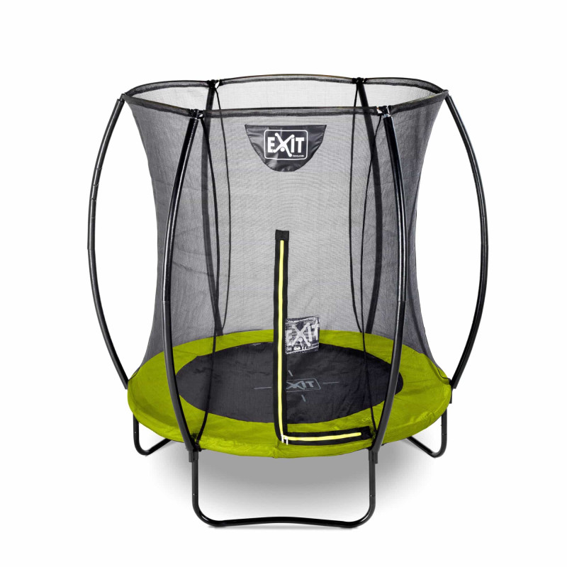 Батут Exit Silhouette Green 183 см с сеткой