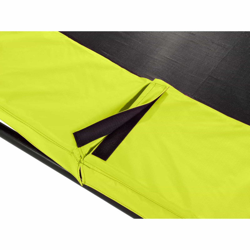 Батут Exit Silhouette Green 183 см с сеткой