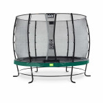 Батут Exit Elegant Green 305 см с сеткой Economy