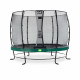 Батут Exit Elegant Green 305 см с сеткой Economy