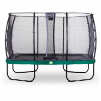 Батут Exit Elegant Green 244x427 см с сеткой Economy