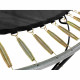 Батут Exit Elegant Premium Green 305 см с сеткой Deluxe