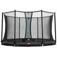 Батут Berg InGround Champion Grey 430 см с сеткой Comfort
