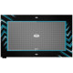 Батут Berg Ultim FlatGround Elite Black 500x300 см с AeroWall Black 2x2
