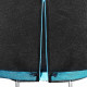 Батут 4FIZJO Classic 252 см Black/Blue с внешней сеткой и лестницей