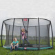 Батут Berg InGround Champion Green 430 см с сеткой Deluxe