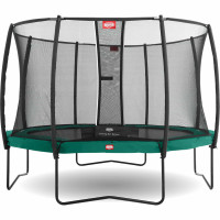 Батут Berg Champion Green 330 см із сіткою Deluxe