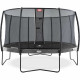 Батут Berg Elite Grey 330 см с сеткой Deluxe