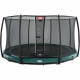 Батут Berg InGround Elite Green 430 см с сеткой Deluxe