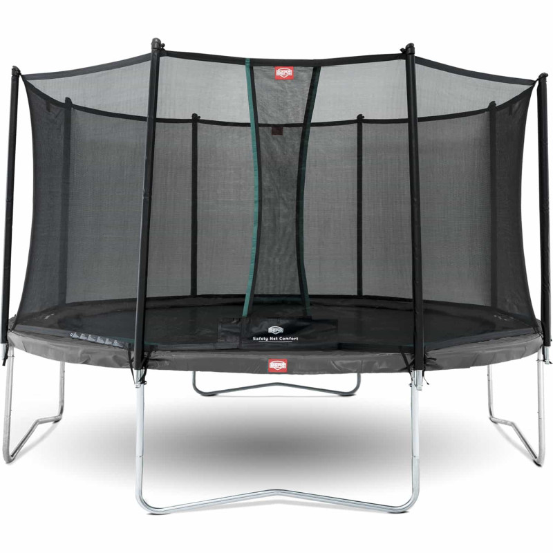 Батут Berg Favorit 430 см Grey с сеткой Comfort