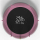 Батут с сеткой FitToSky 140 см Pink