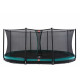 Батут Berg InGround Grand Favorit Green 520x345 см с сеткой Comfort