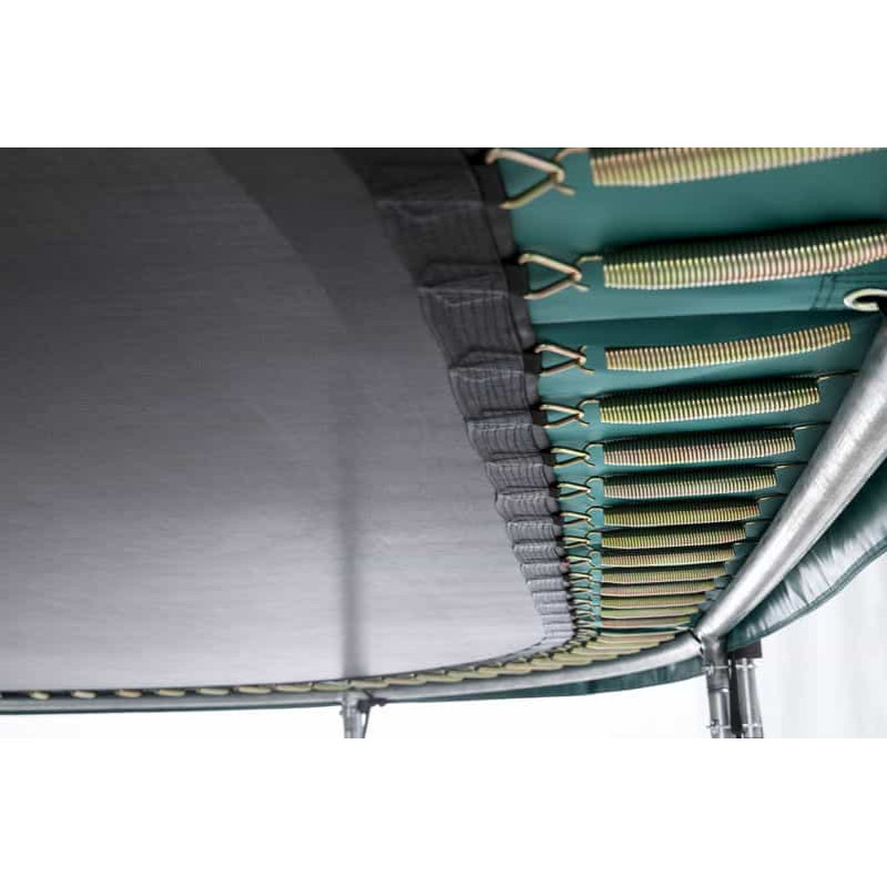 Батут Berg InGround Grand Favorit Green 520x345 см с сеткой Comfort
